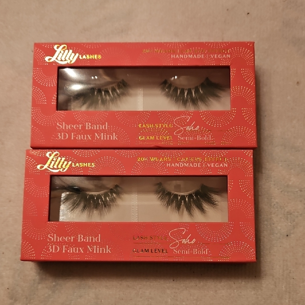 Lilly Lashes Soho Semi-Bold Faux Mink Lashes